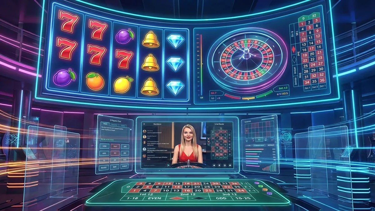 Casino igre i slotovi